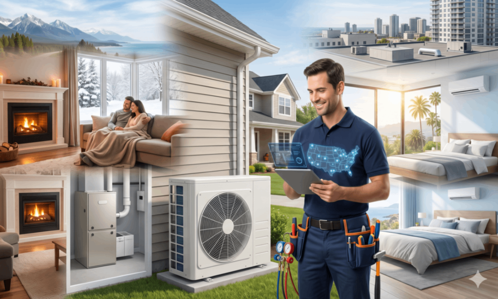 HVAC in Eldridge, IA